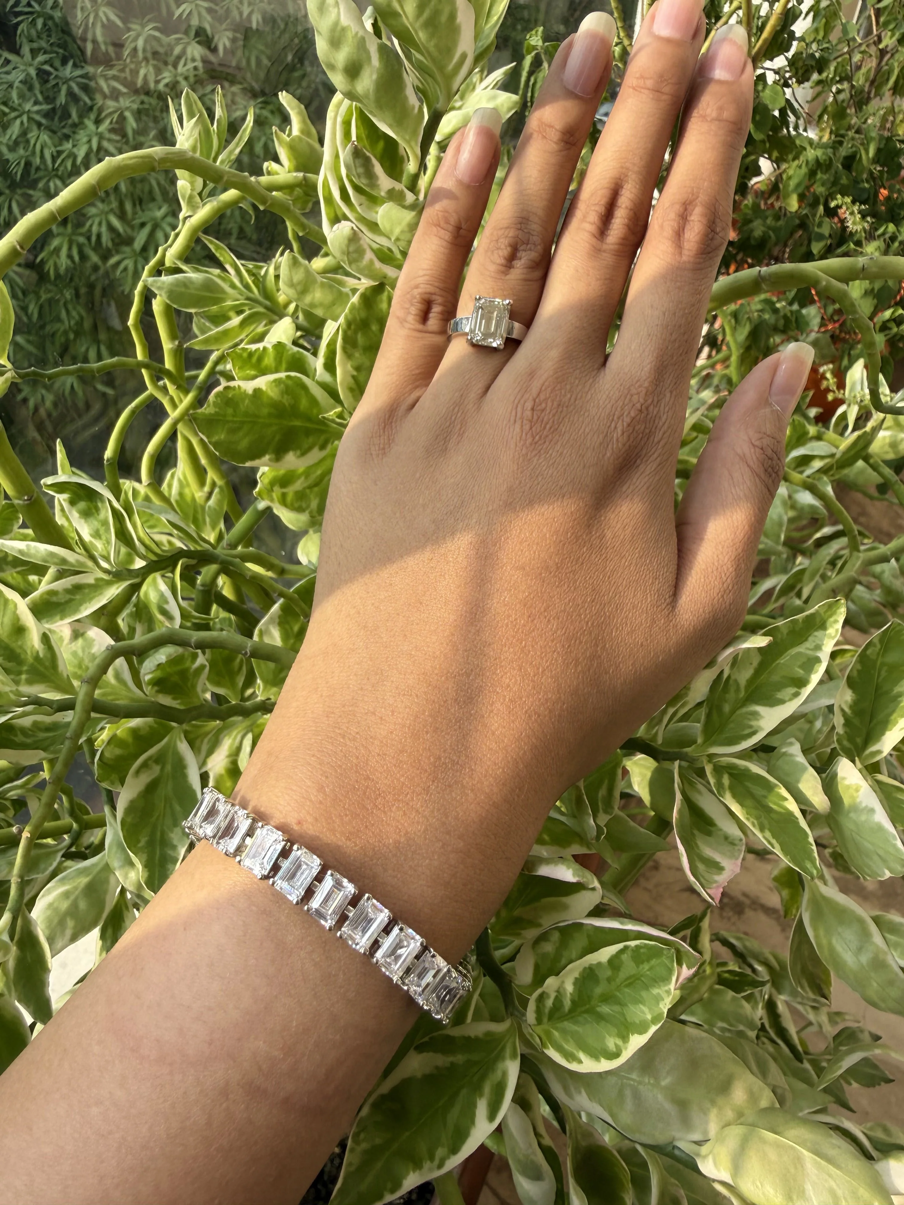 ANGREO DIAMOND TENNIS BRACELET