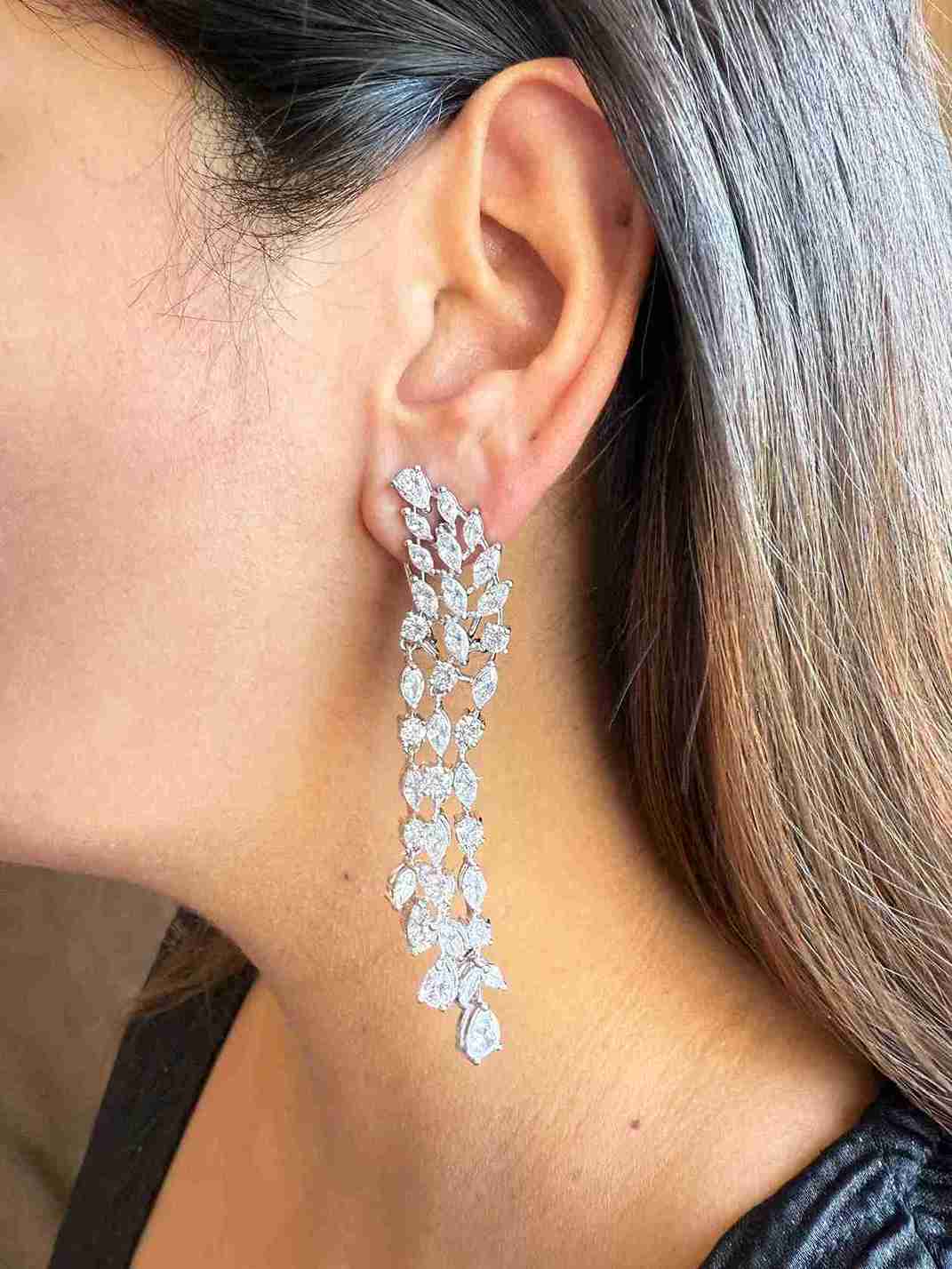 ASPEN DIAMOND EARRING