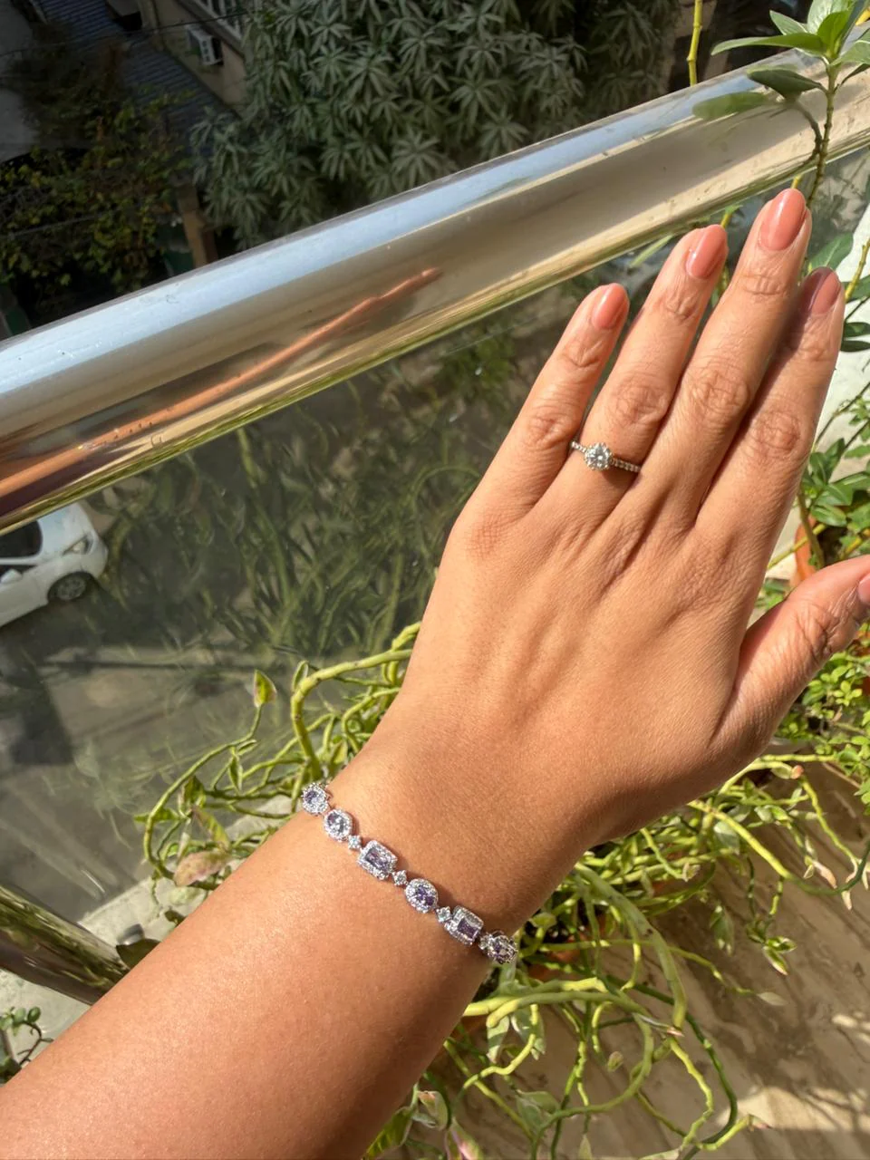 AURELIA DIAMOND TENNIS BRACELET