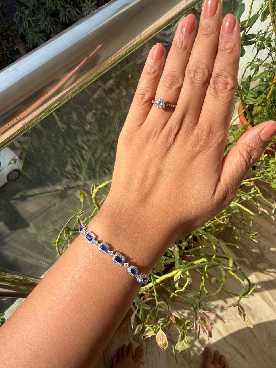 AURELIA DIAMOND TENNIS BRACELET - Image 2