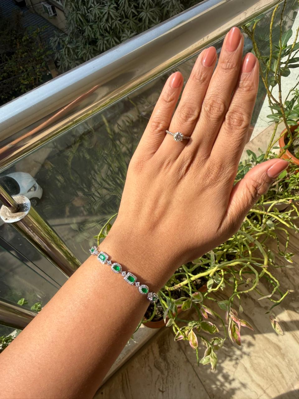 AURELIA DIAMOND TENNIS BRACELET - Image 4
