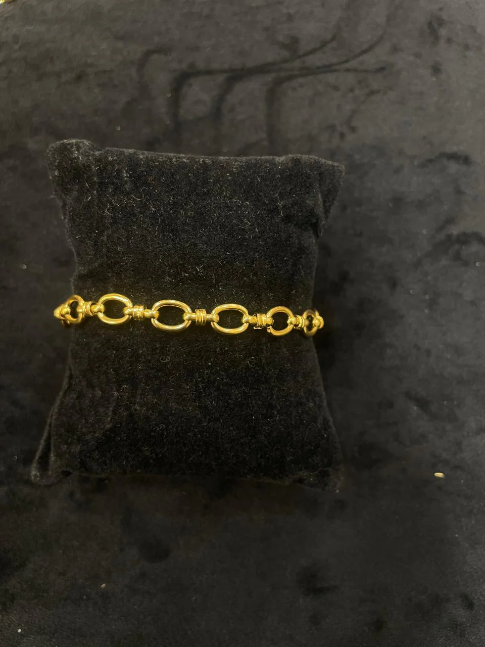 CASEDY MINIMAL LINK STYLE TENNIS BRACELET
