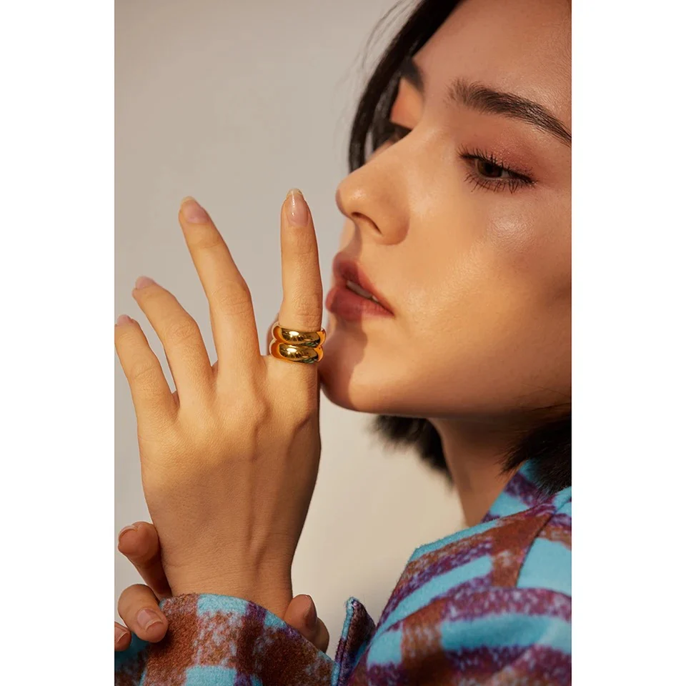 CHUNKY BAND RING - Image 3