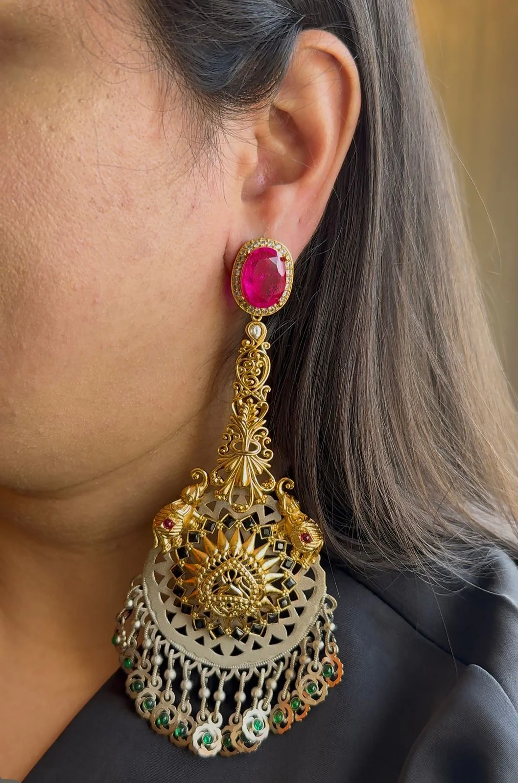 Deepika Earrings - Image 5