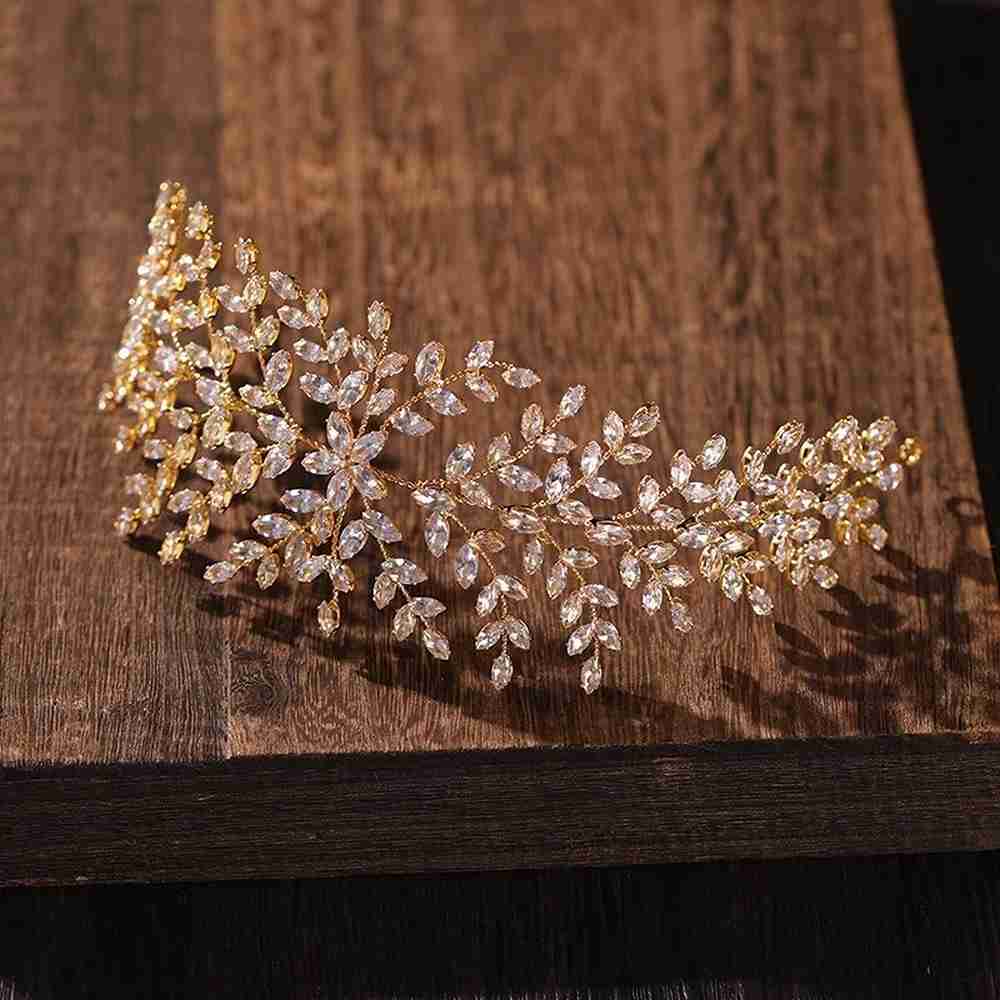 Diana Glitter Wreath Band