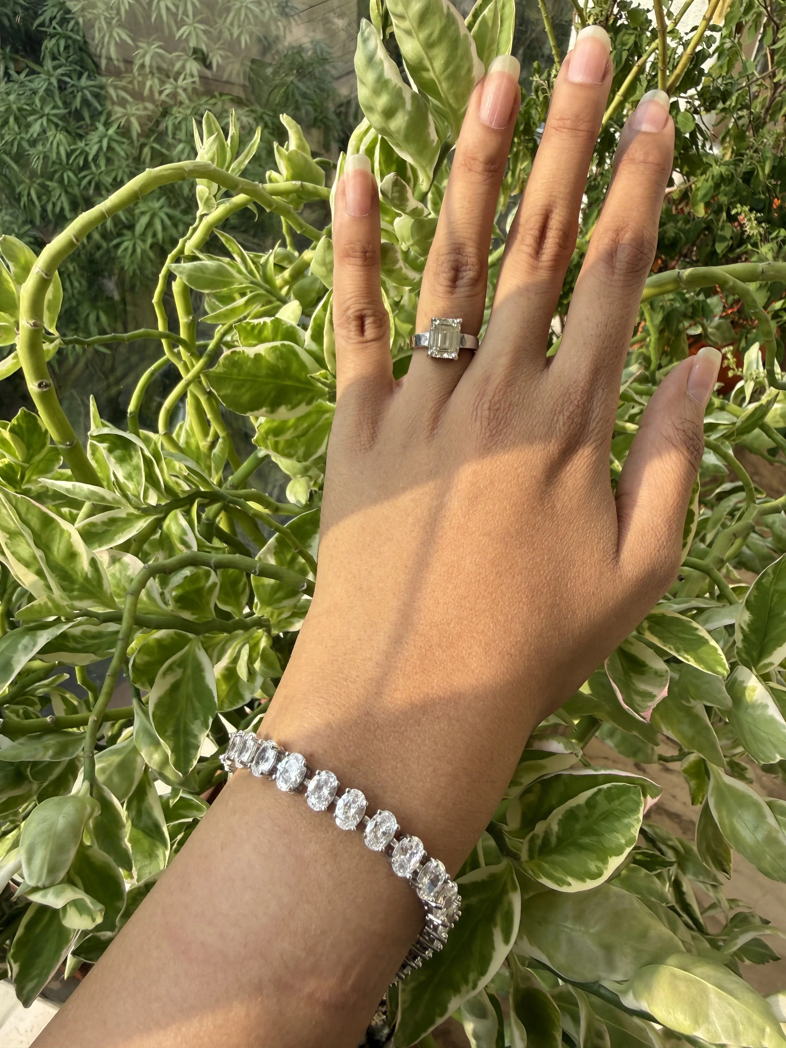 DIXIE DIAMOND TENNIS BRACELET