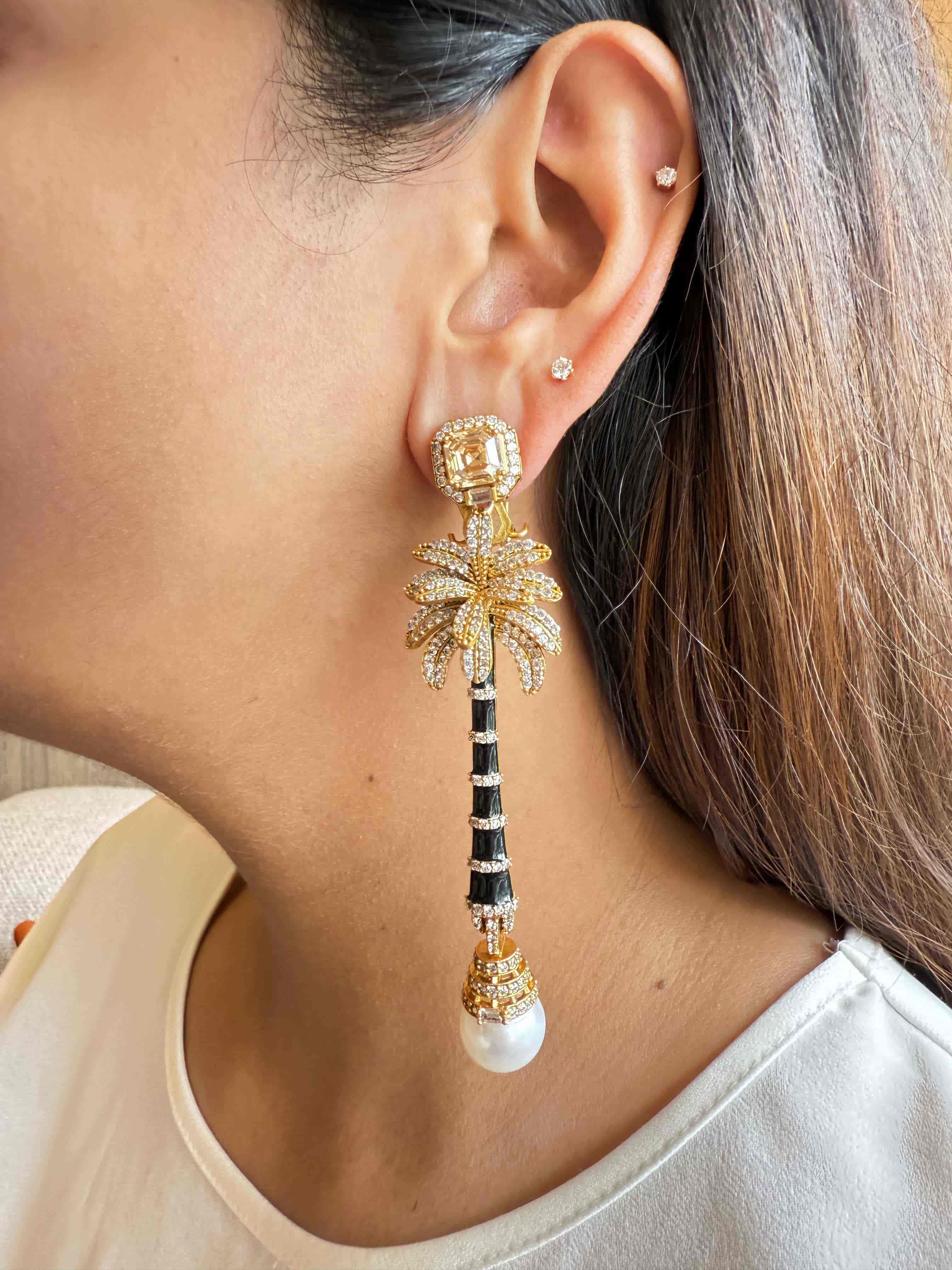 EIRA GEMSTONE EARRING - Image 3