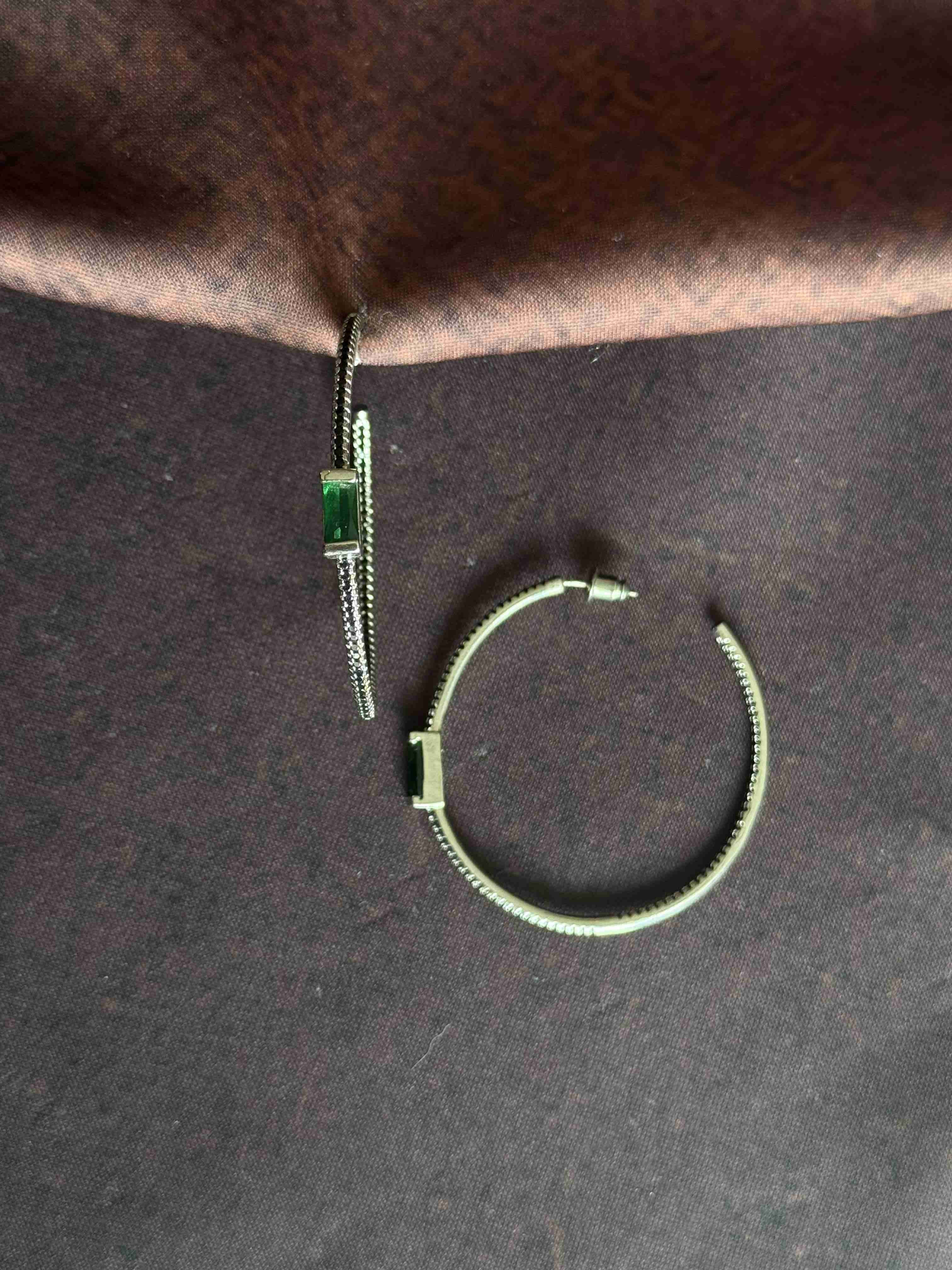ETSY 92.5 SILVER EARRING