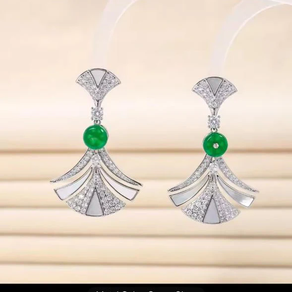 INARA MOTHER OF PEARL EARRING - Image 3