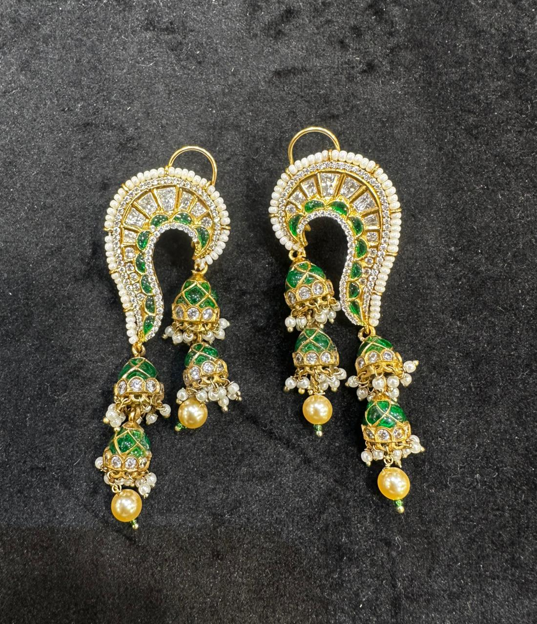 IQRA JHUMKA EARRING - Image 2