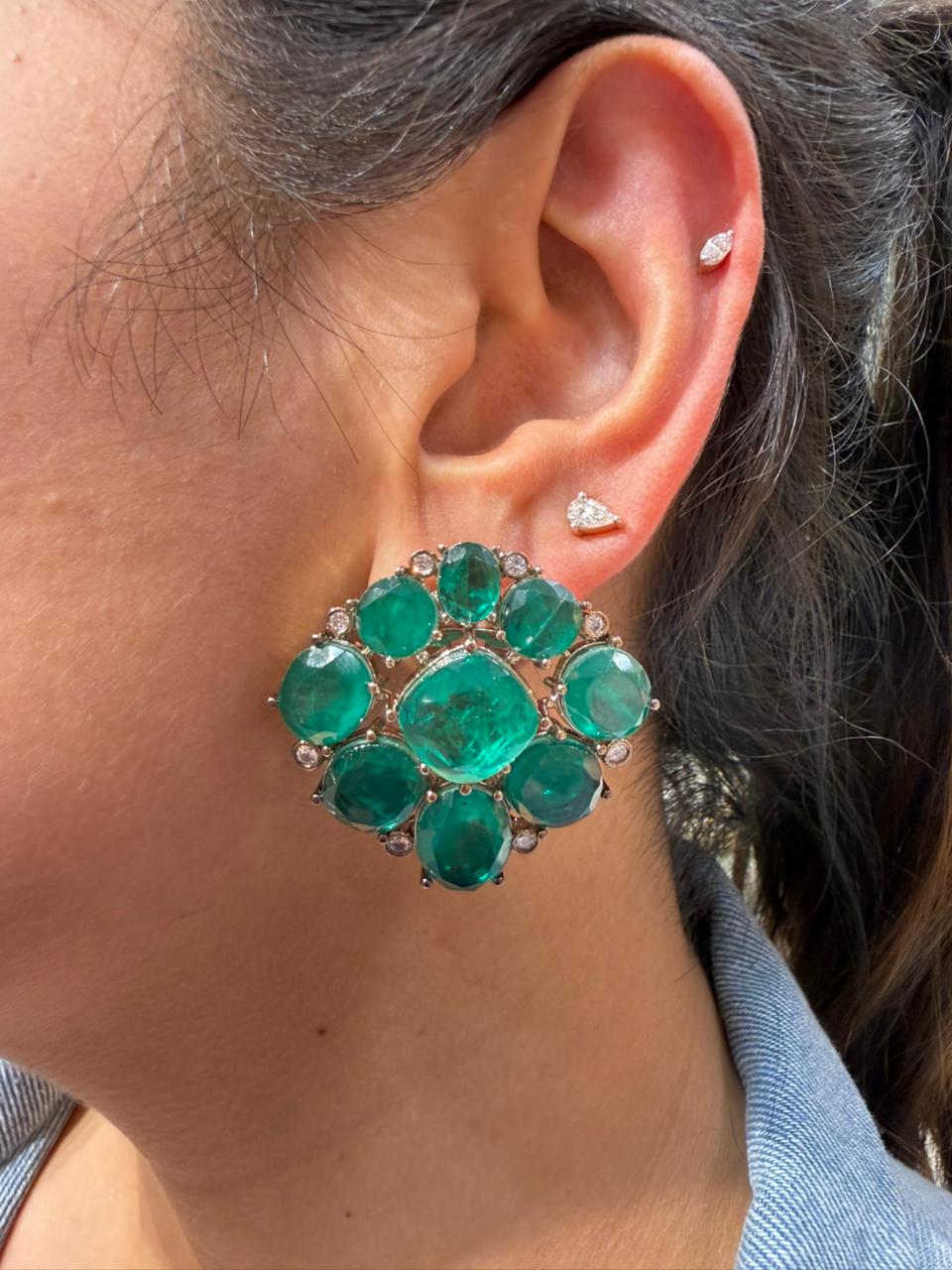 KALKI DOUBLET GREEN STUD