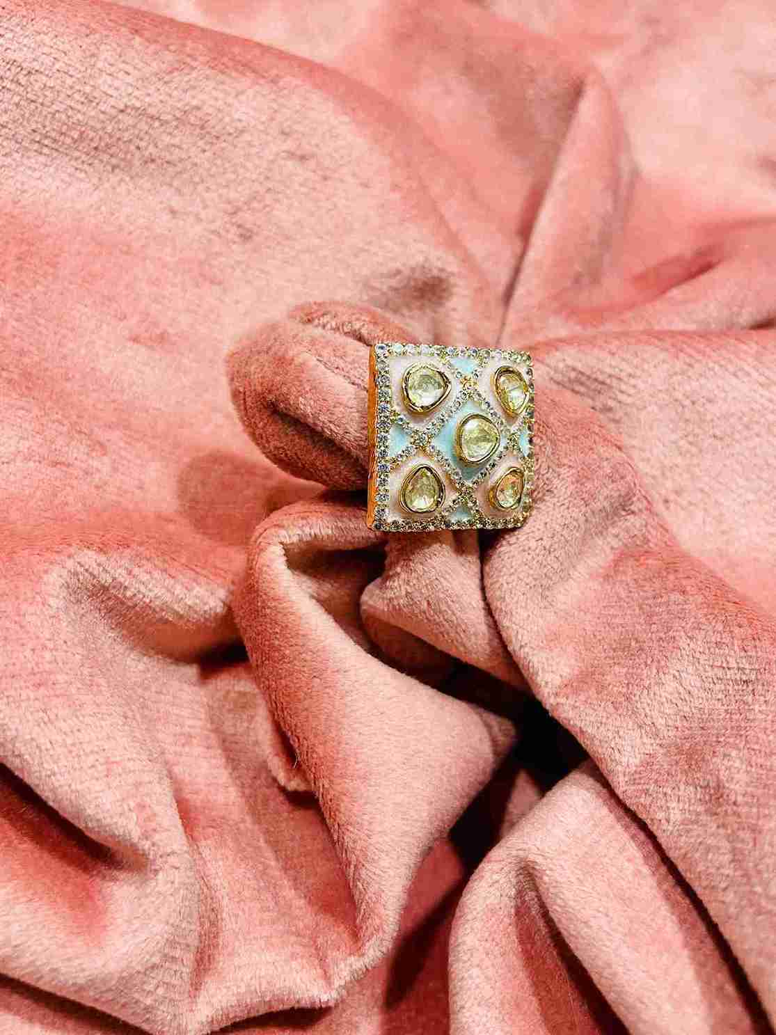 KAMYA POLKI RING - Image 3