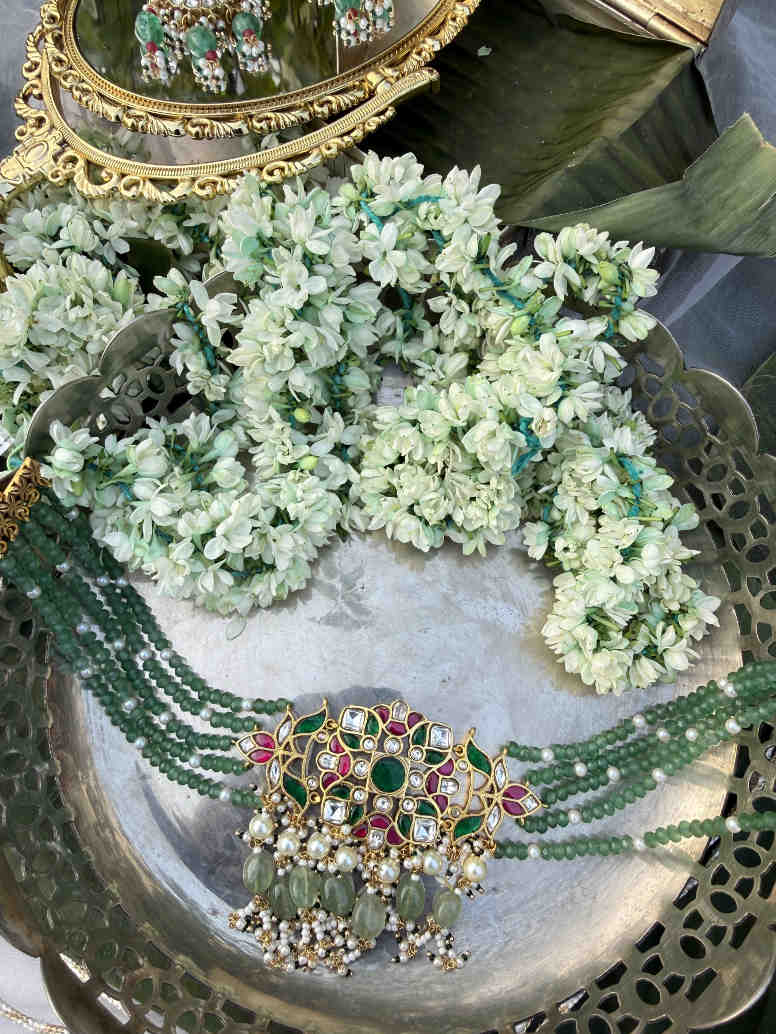KOMAL PURE SILVER CHOKER