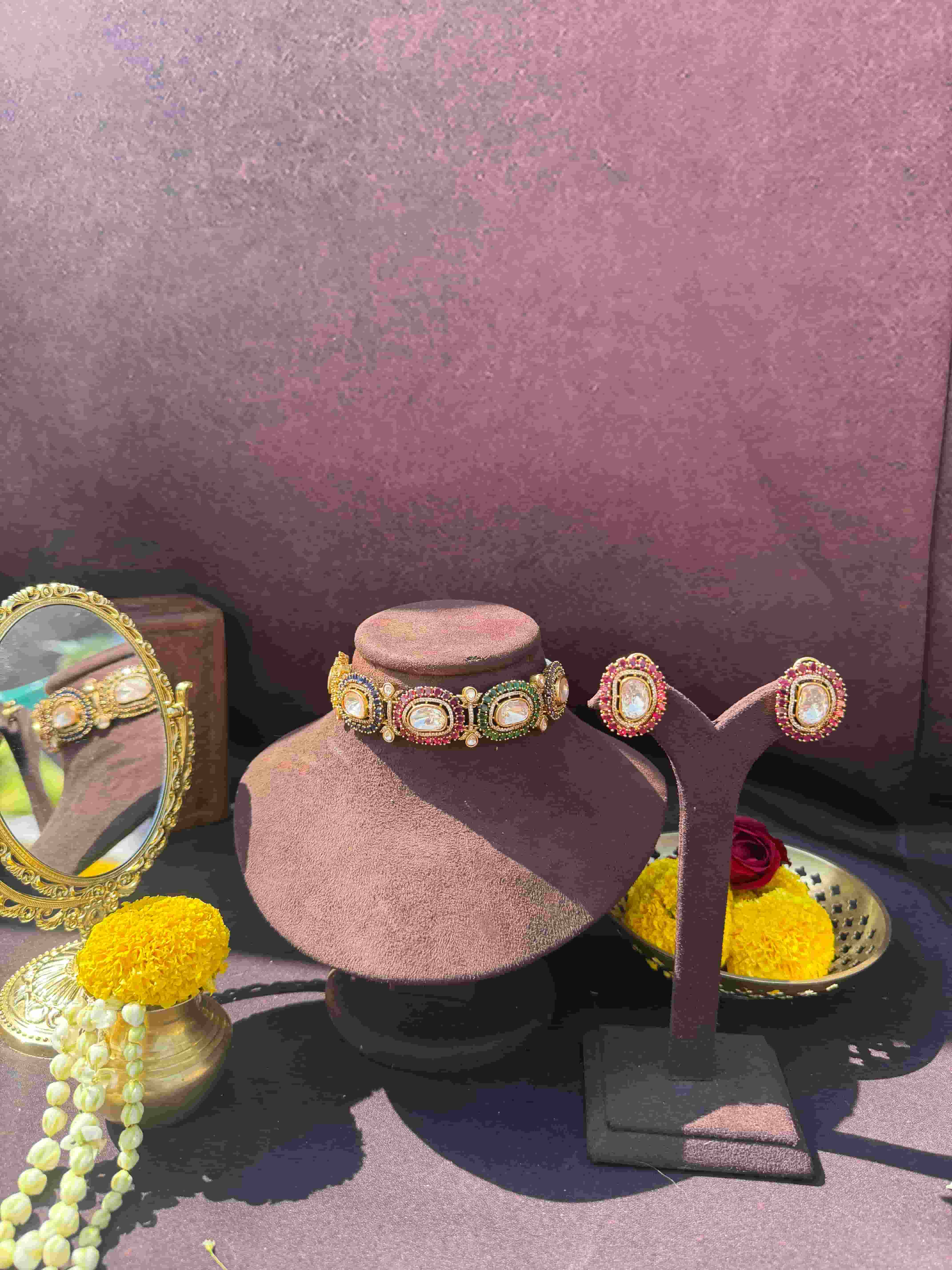 KUHELI MOISSANITE POLKI SET - Image 2