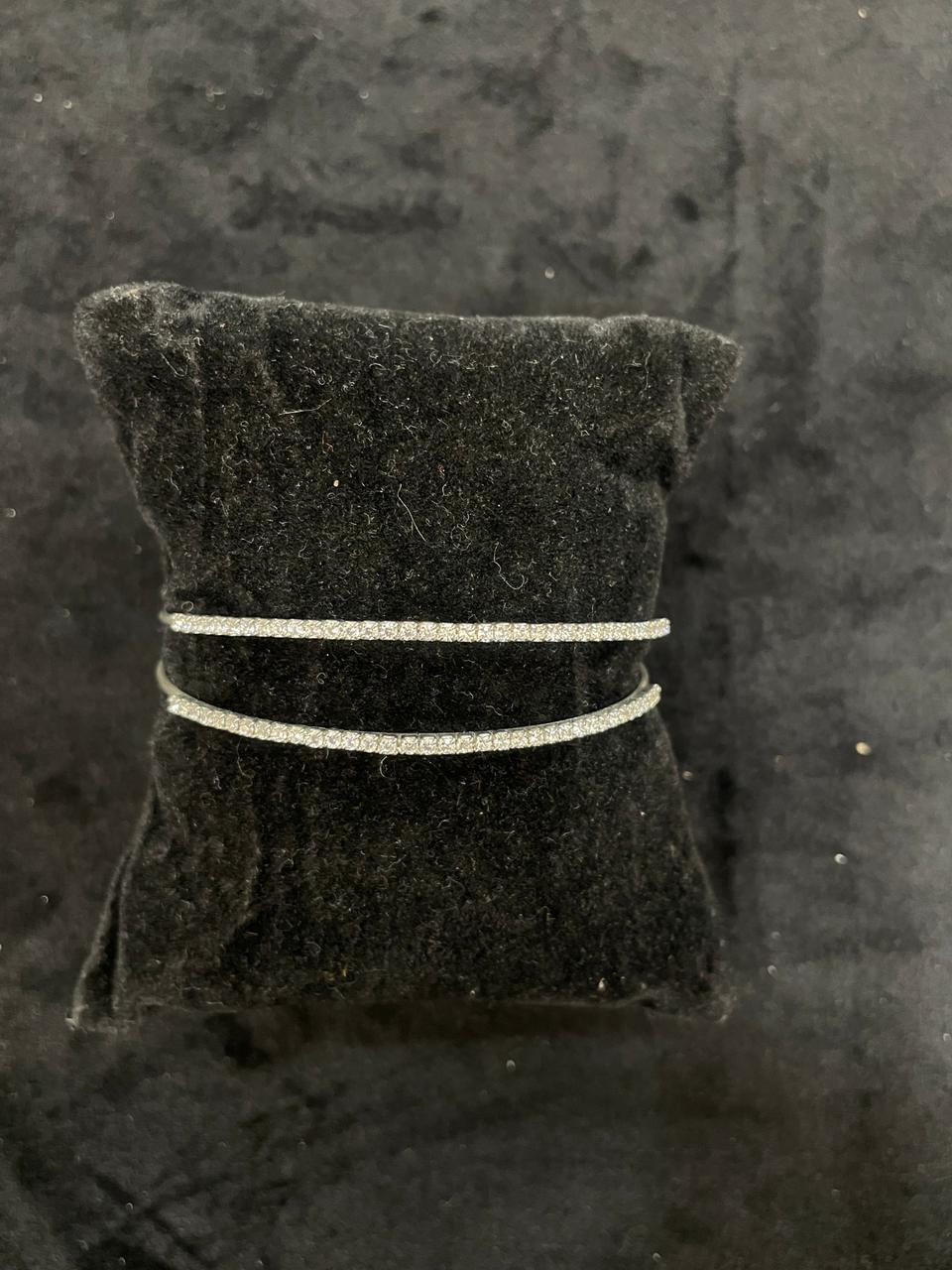 LAKE 92.5 SILVER BRACELET