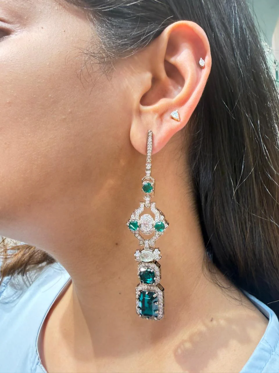 LENNON SWAROVSKI EARRING - Image 3