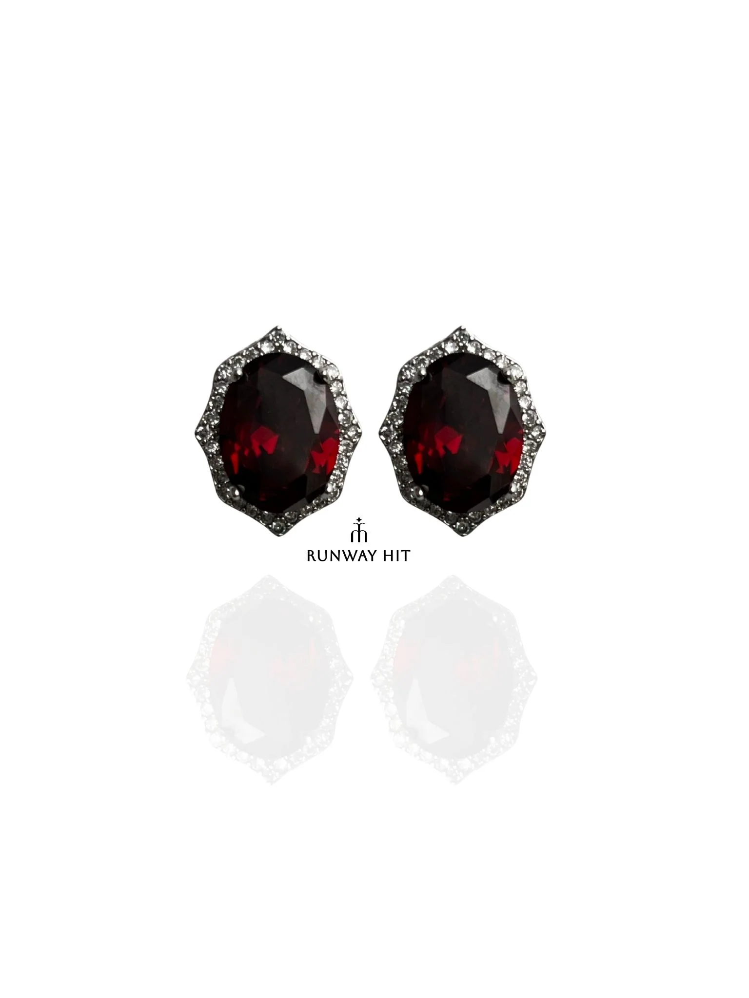 LUKE RED STUD - Image 3