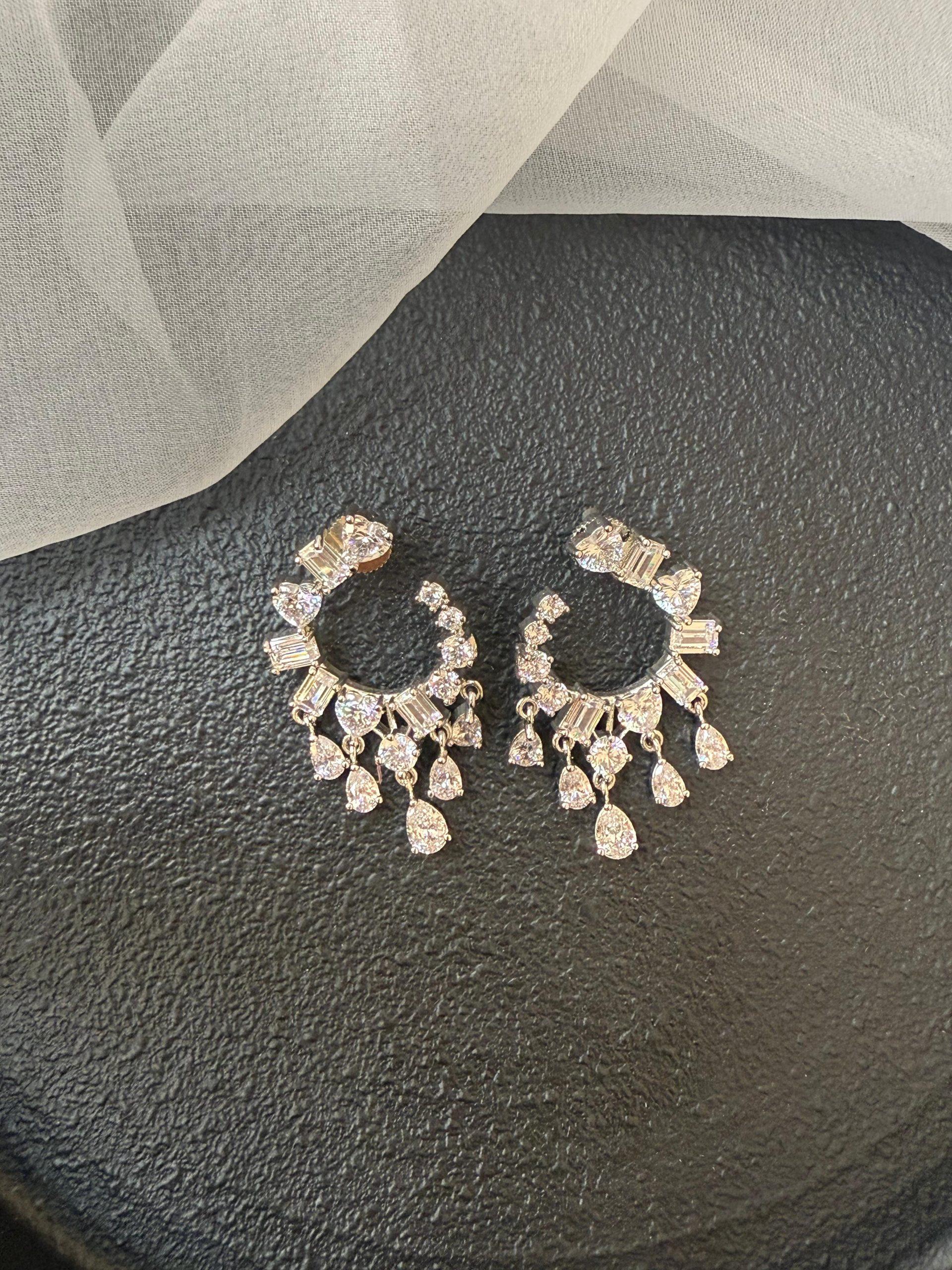 Luxa Diamond Earrings