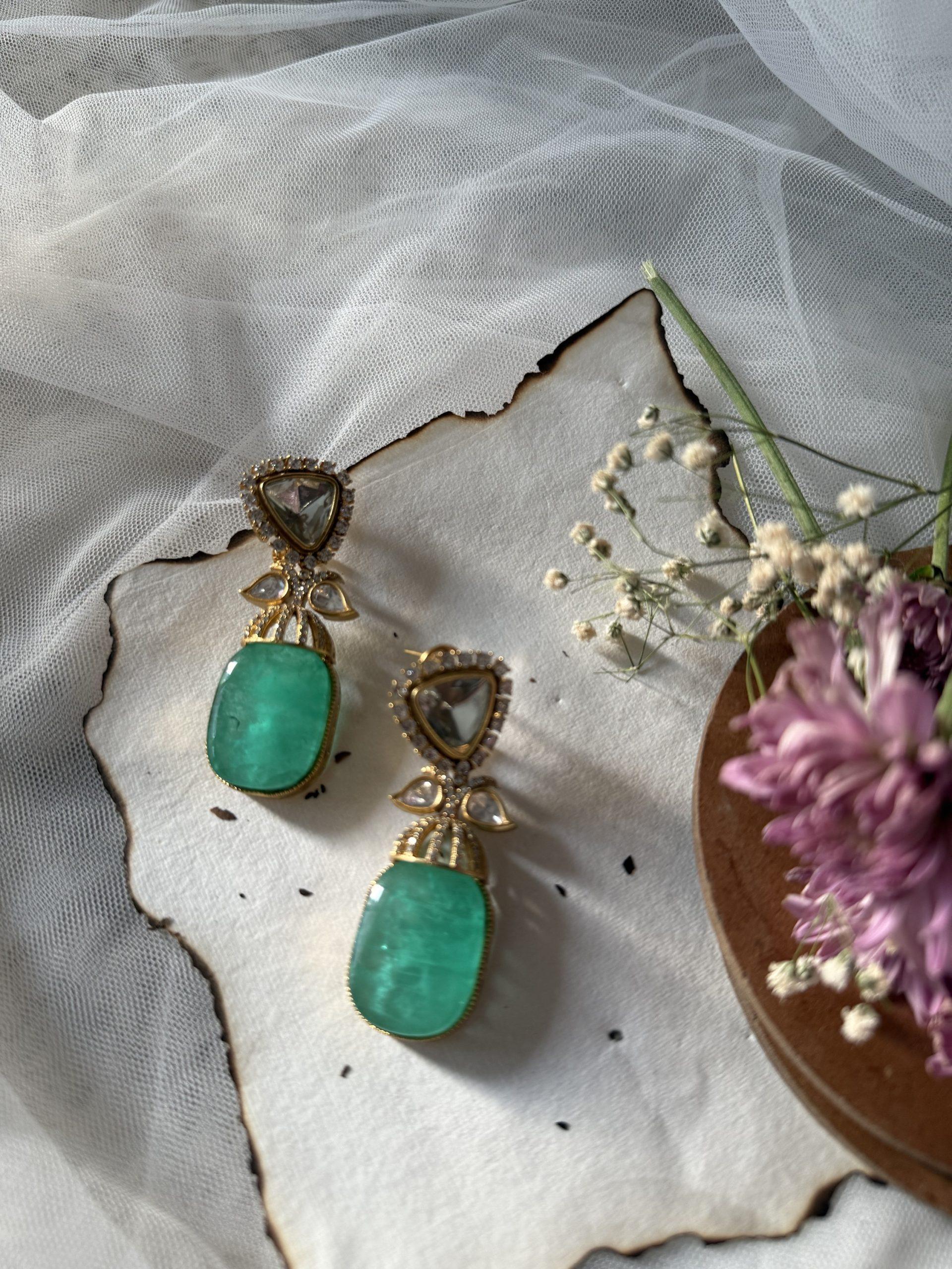 Myra Polki Earrings