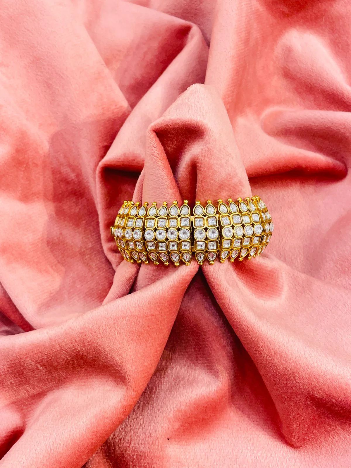 NAINA POLKI BRACELET