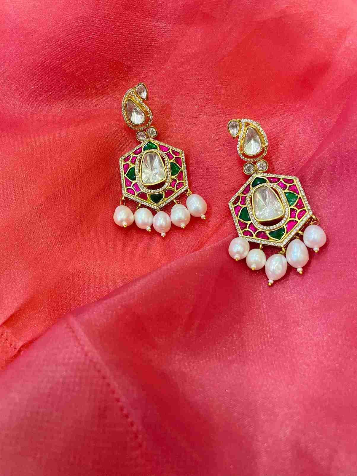 NAINA POLKI EARRING