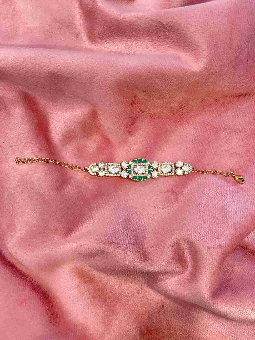 NATASHA PINK 92.5 SILVER BRACELET - Image 3