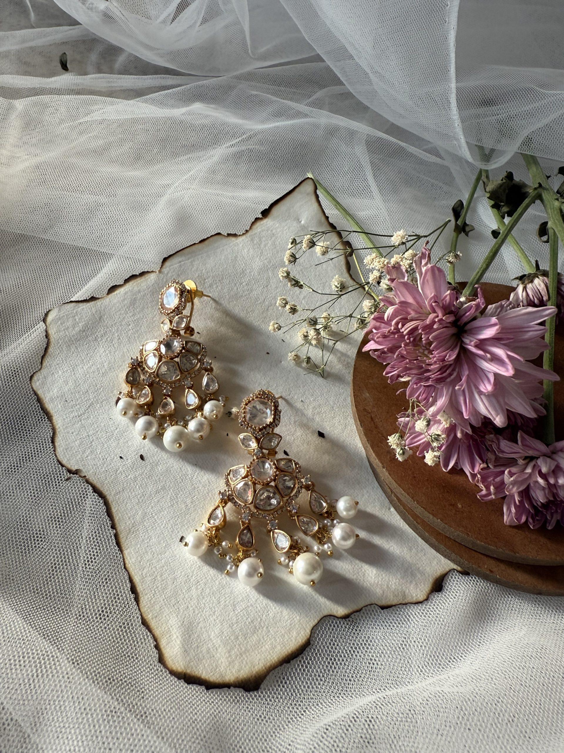 Neel Polki Earrings