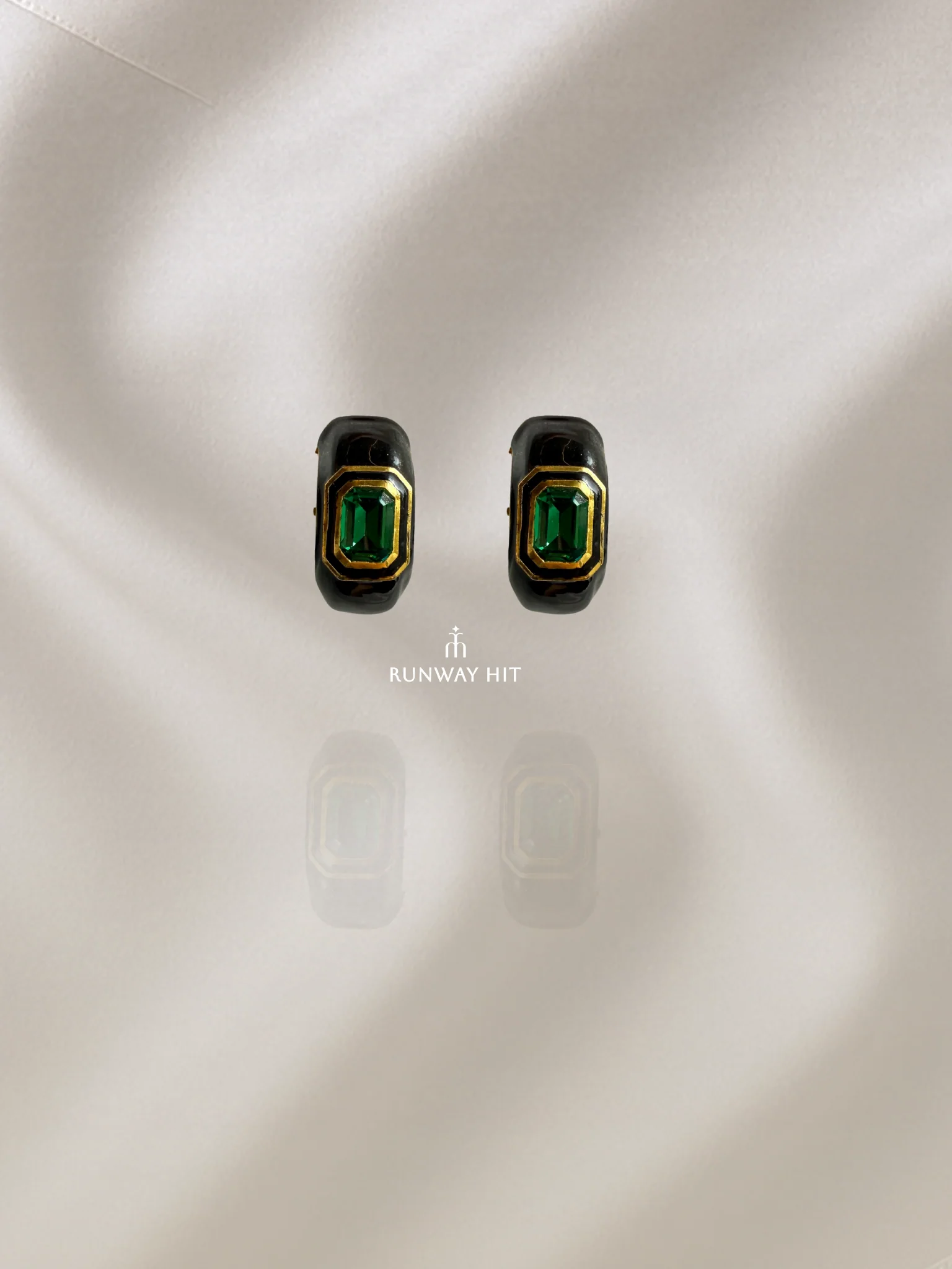 Seren Gemstone Earring