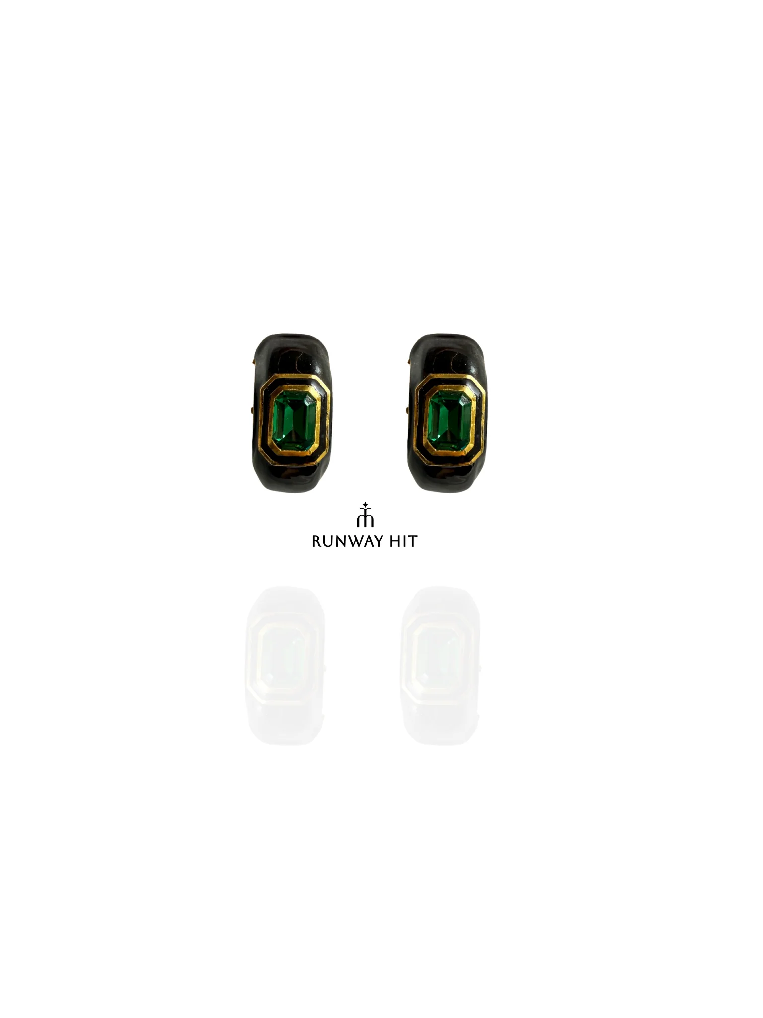 Seren Gemstone Earring - Image 2