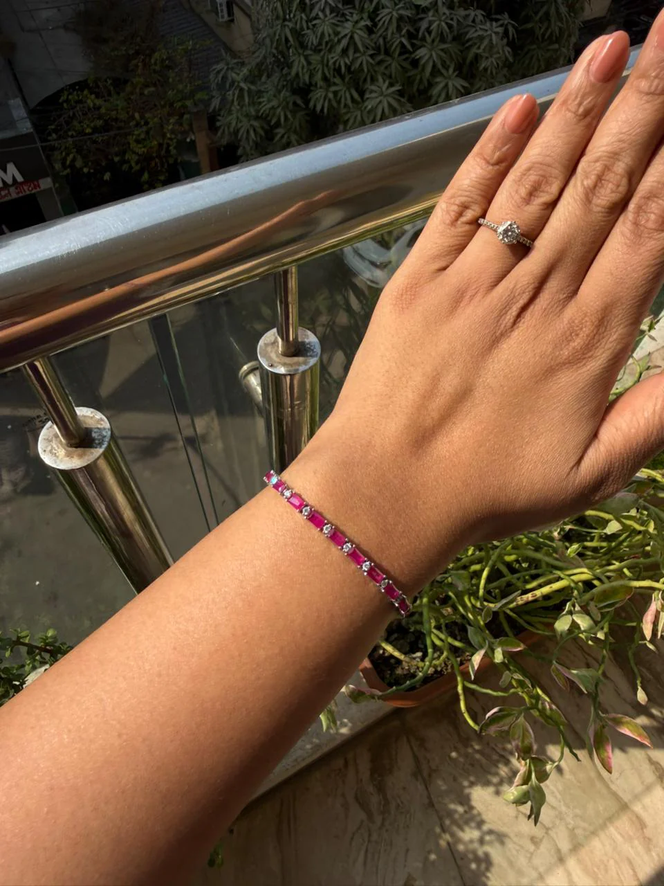 OJAS DIAMOND SLEEK BRACELET - Image 5