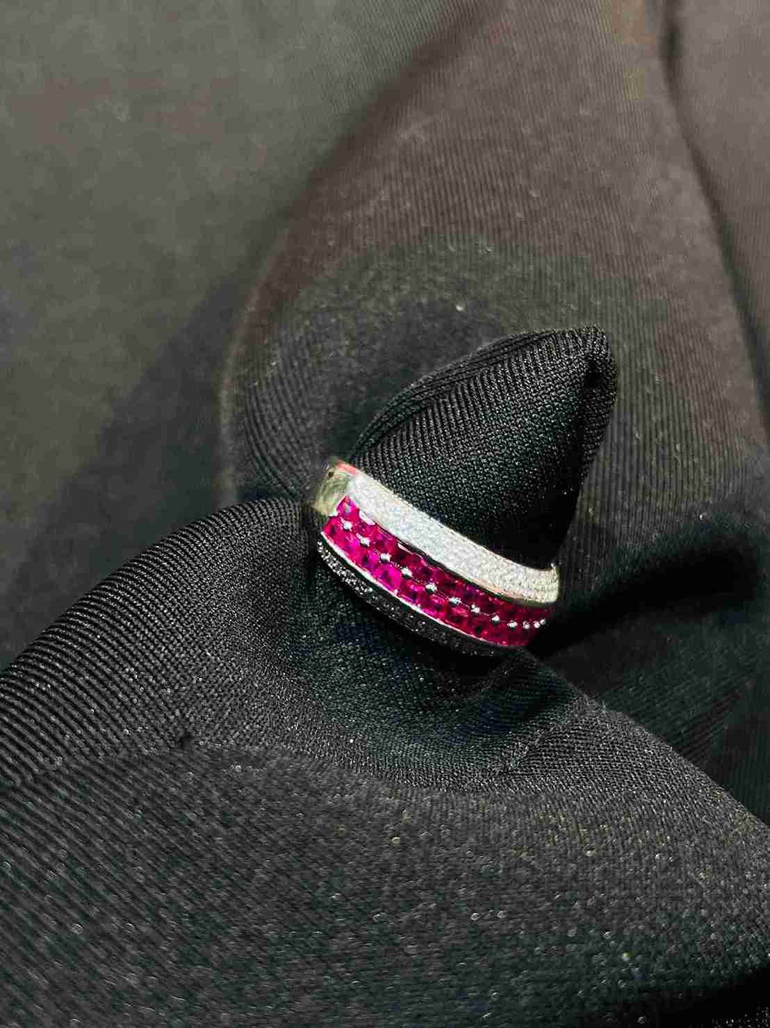 PATSY PINK RING