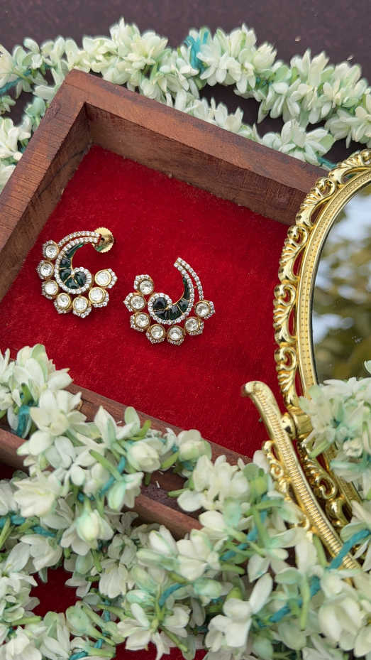 PAYAL POLKI STUD - Image 2