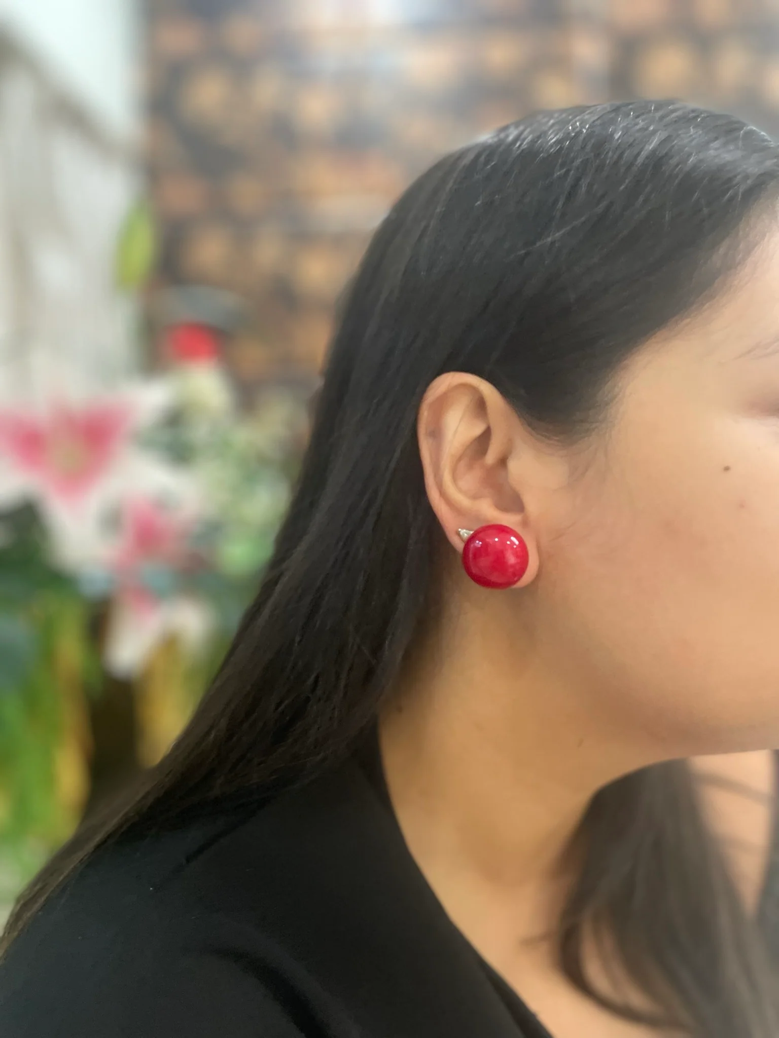 Pearl Oval 16 mm