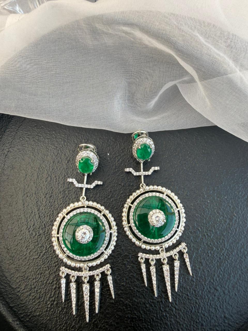 PATRICIA BLUE EARRING - Image 4