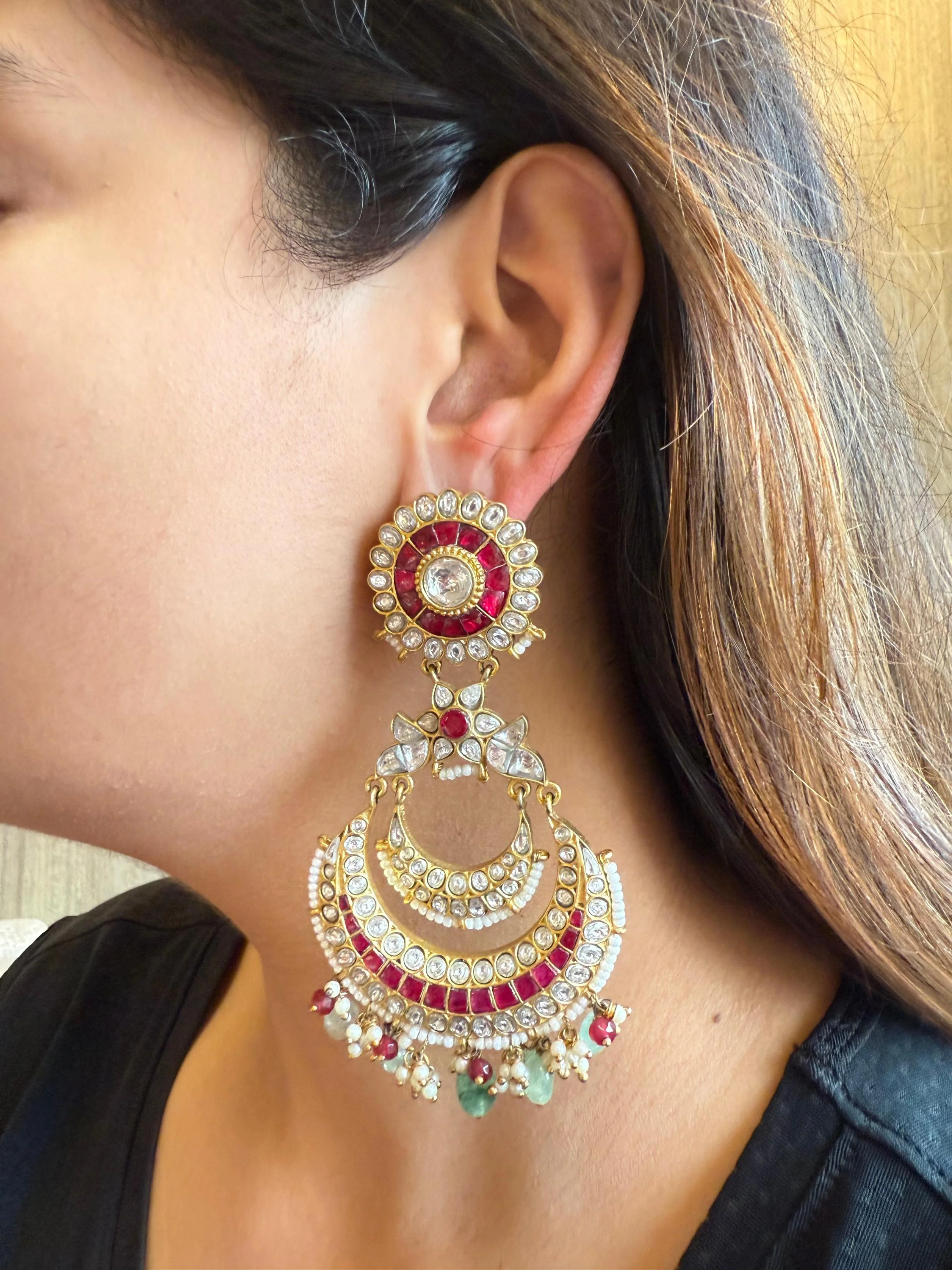 PREKSHA LONG EARRING - Image 3