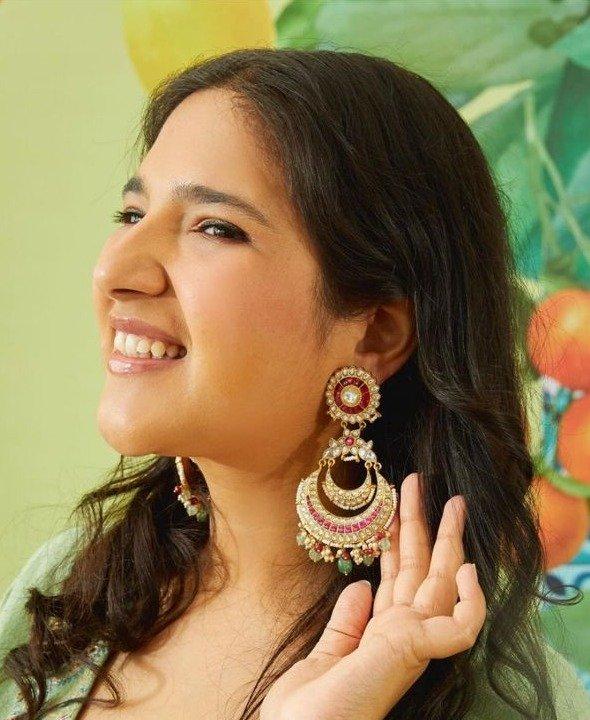 PREKSHA LONG EARRING - Image 4