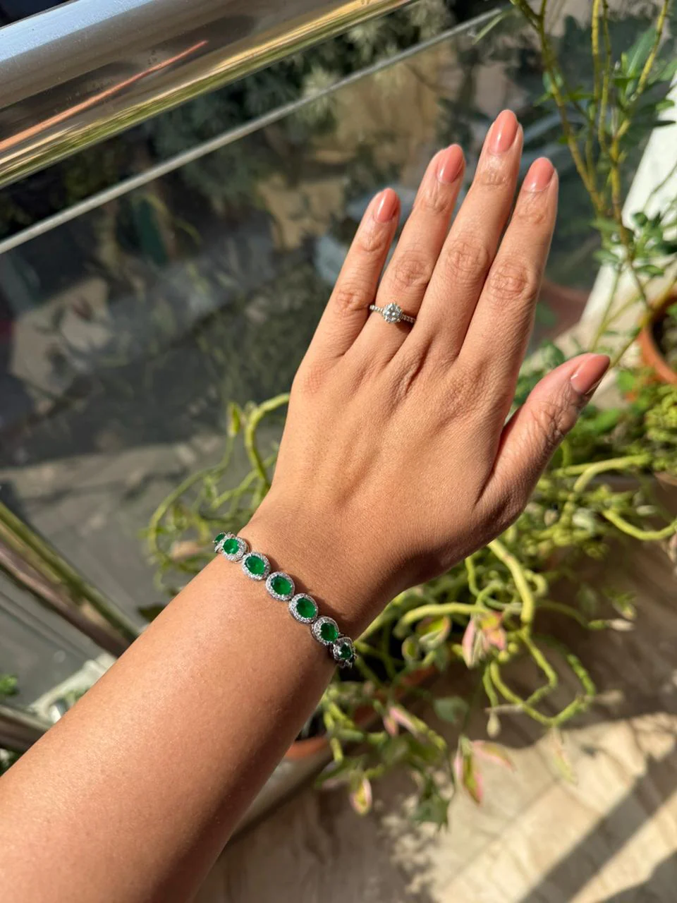PRESLEY DIAMOND TENNIS BRACELET