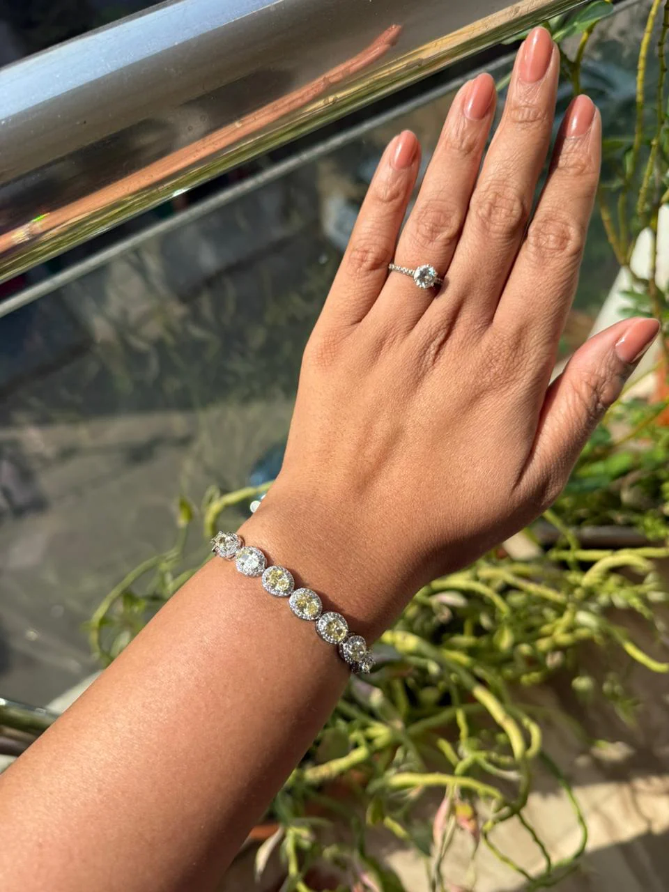 PRESLEY DIAMOND TENNIS BRACELET - Image 2