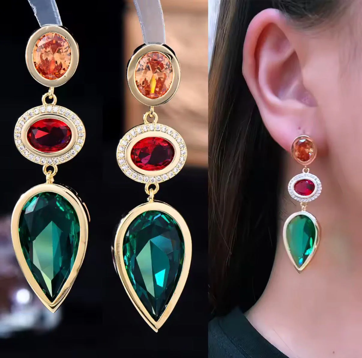 QAIRA 92.5 SILVER EARRING