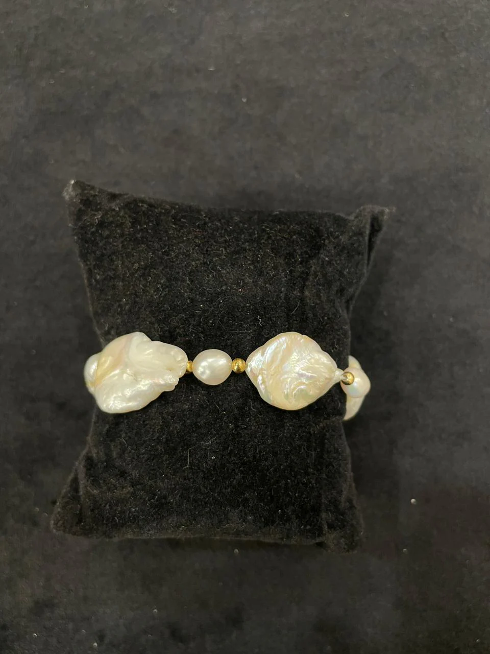 RAVI REAL PEARL TENNIS BRACELET