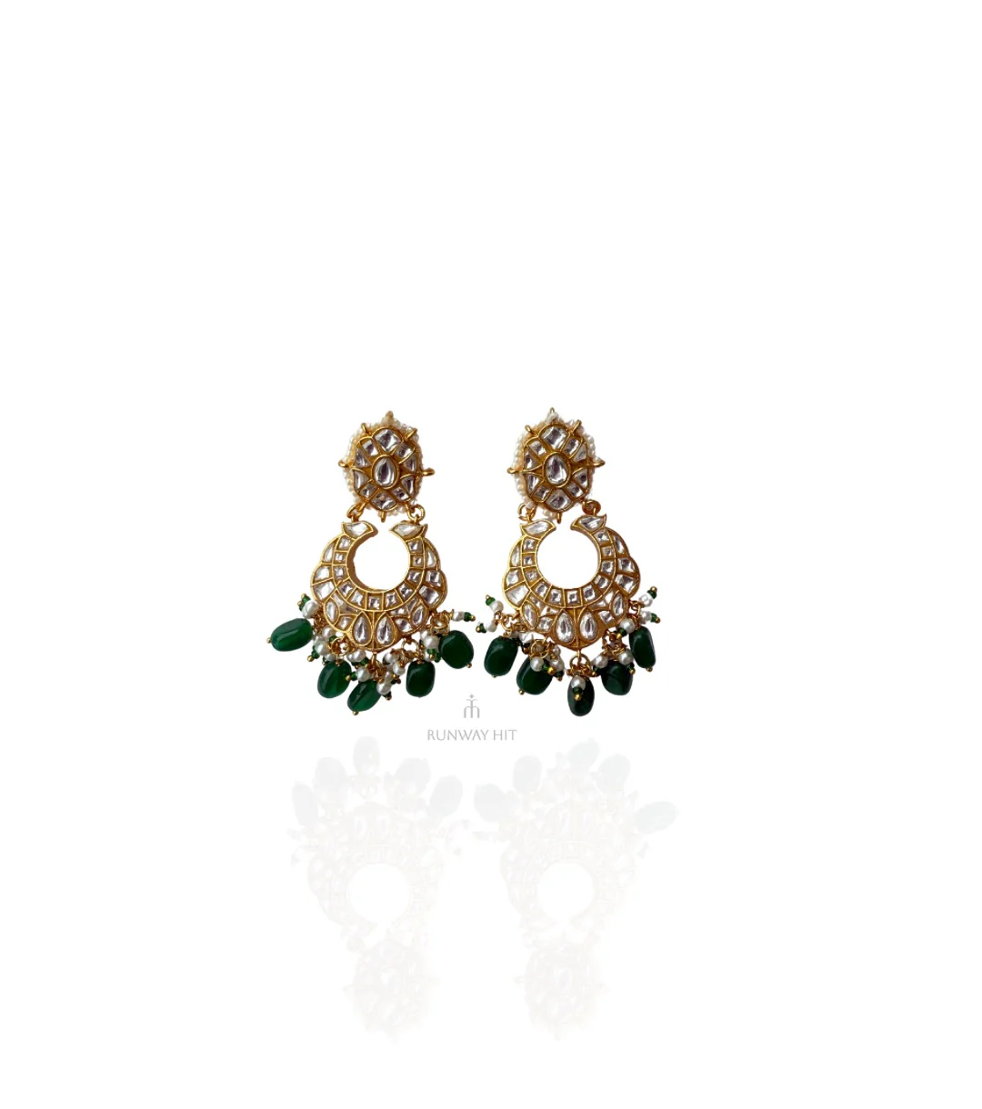 ROOPSHA PURE SILVER CHAANDBALI - Image 2