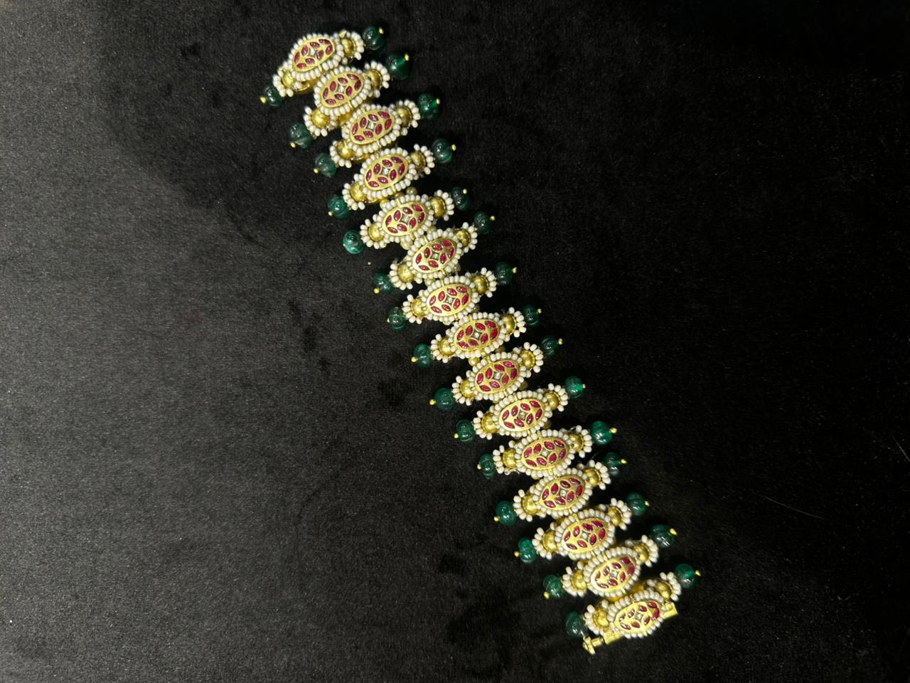 RUHANA RAJWADA POLKI BRACELET