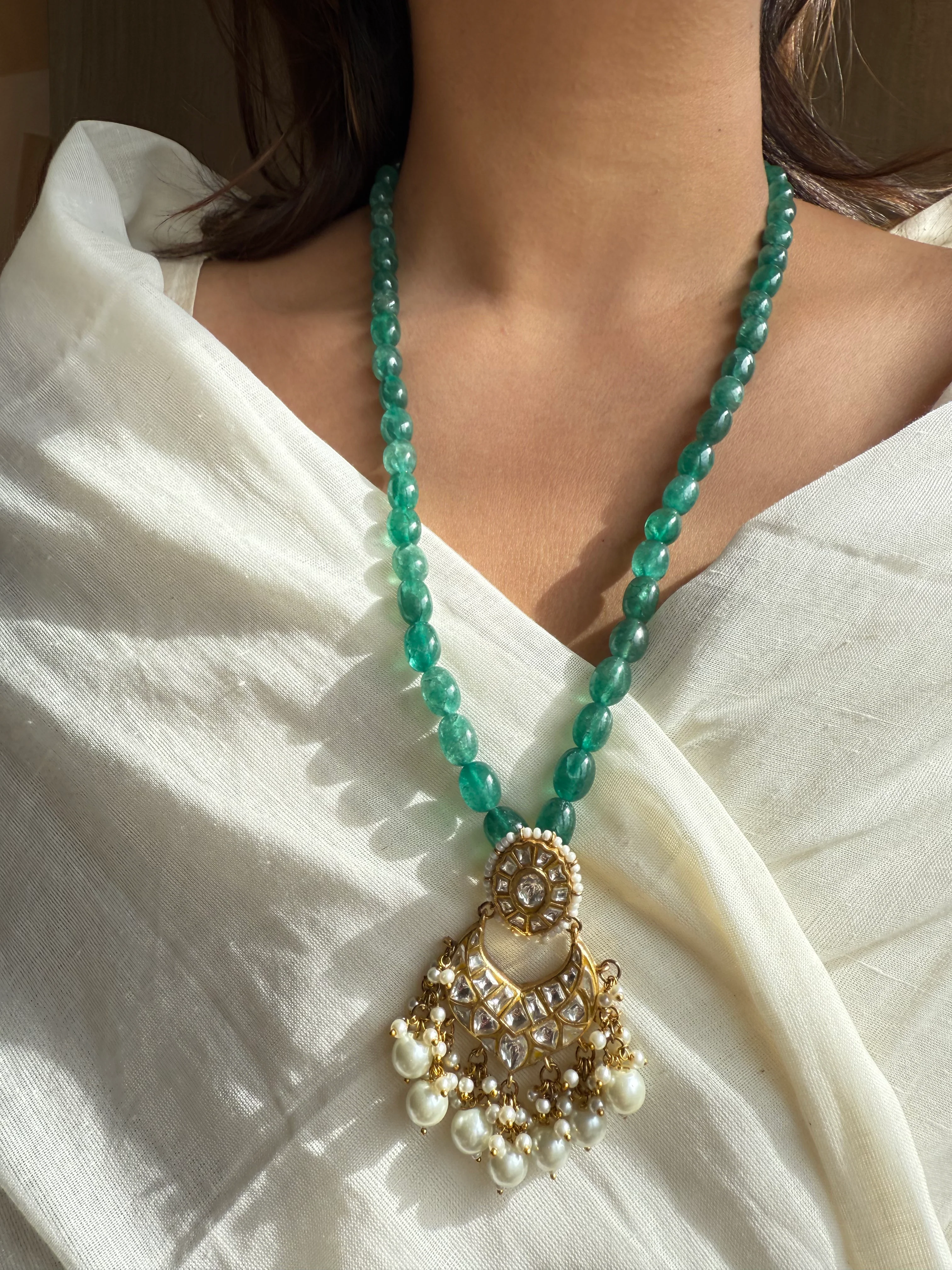 SHREESHANT LONG NECKLACE