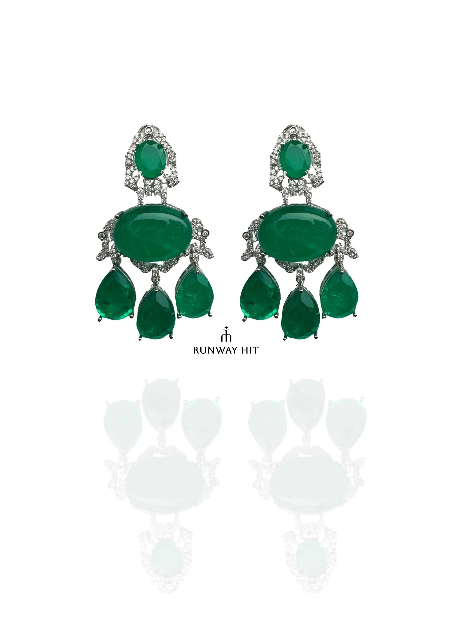 SILVIA DOUBLET EARRING - Image 3
