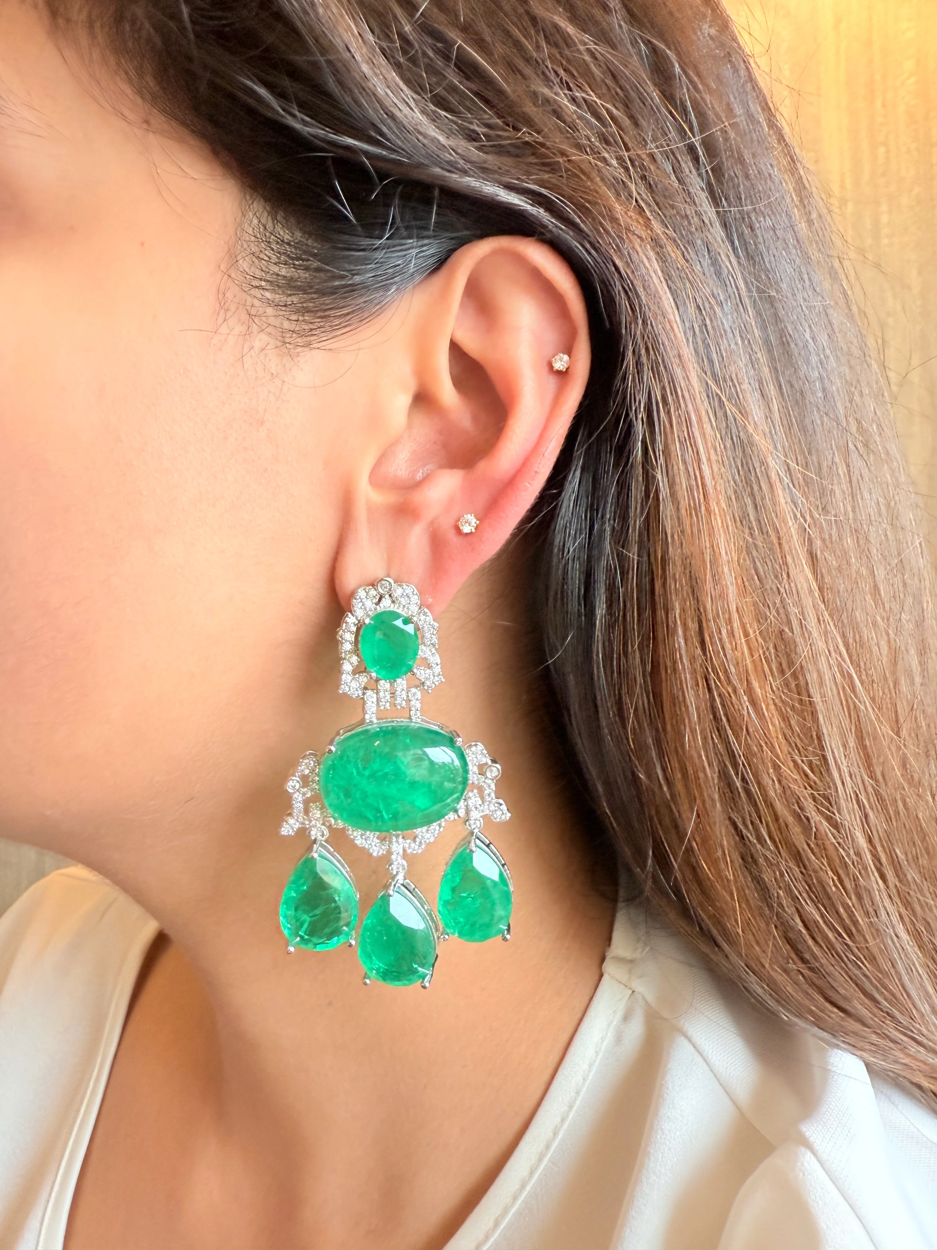 SILVIA DOUBLET EARRING - Image 4