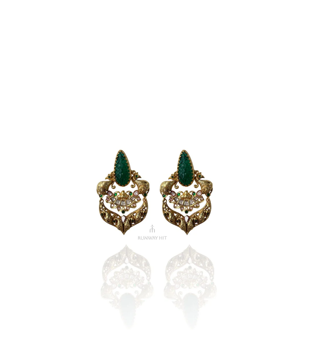 Sipra Earring (Green) - Image 3