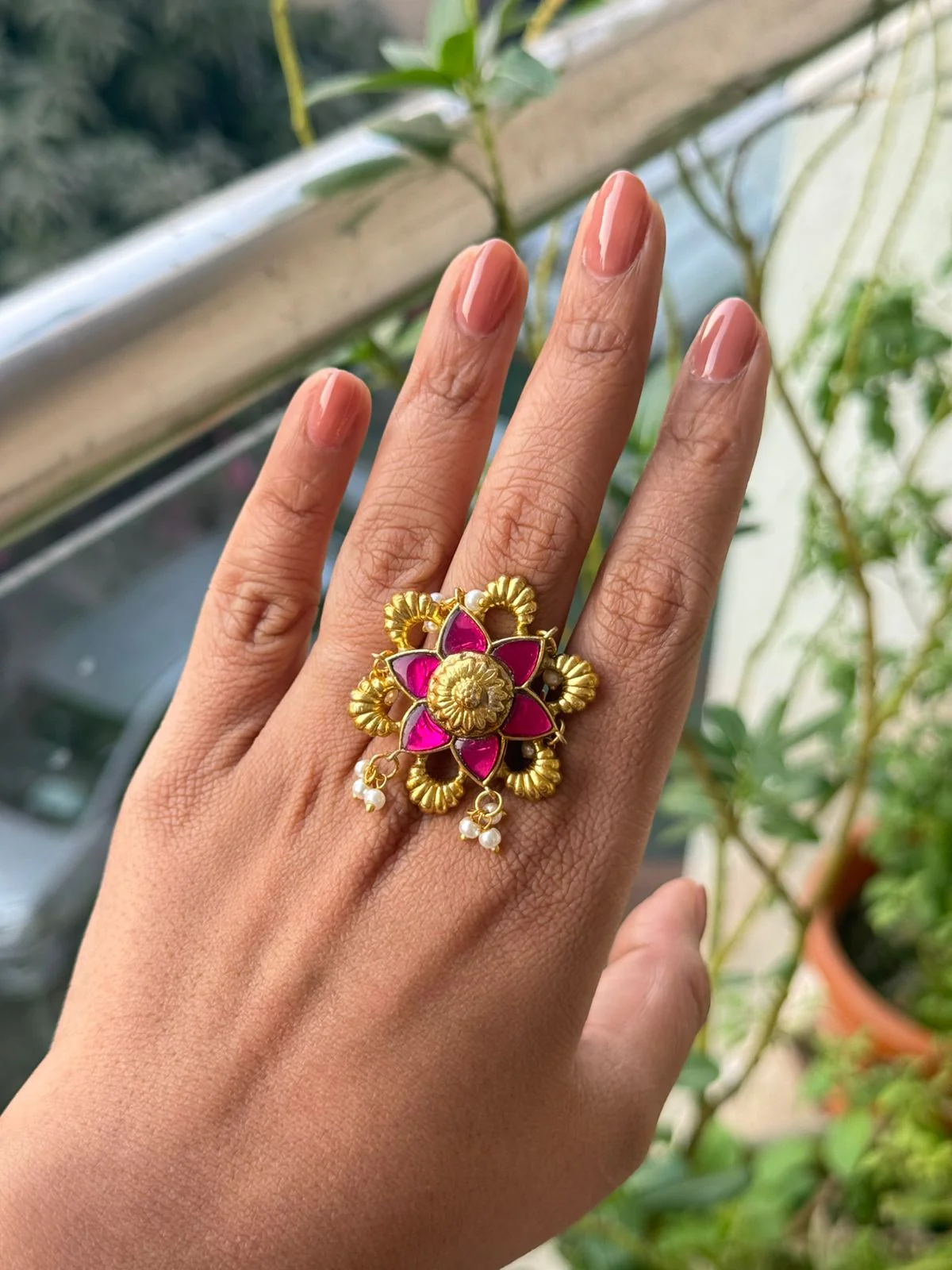 SOUMYA POLKI RING - Image 2