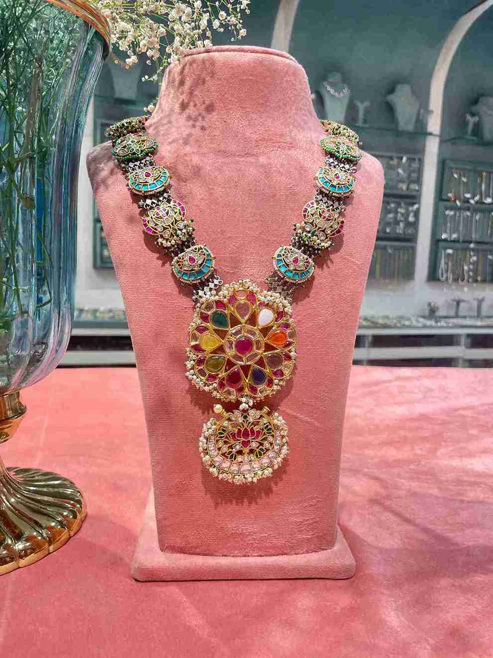 SUJATA PURE SILVER NECKLACE