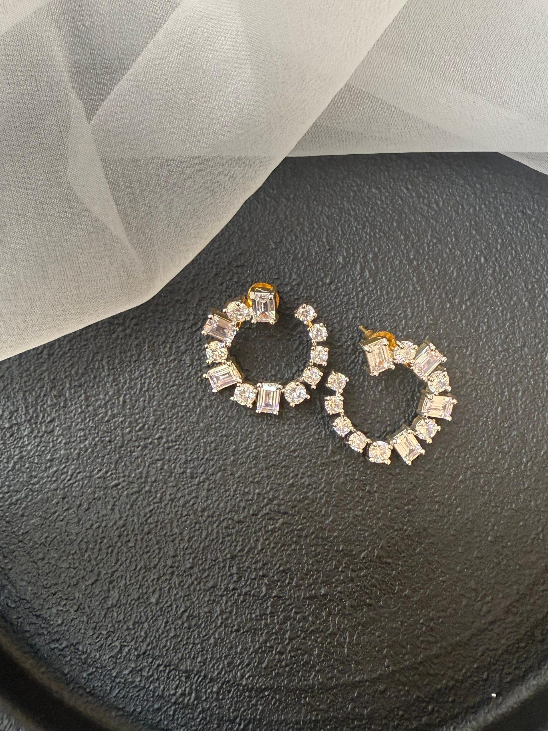 Syra Diamond Earrings