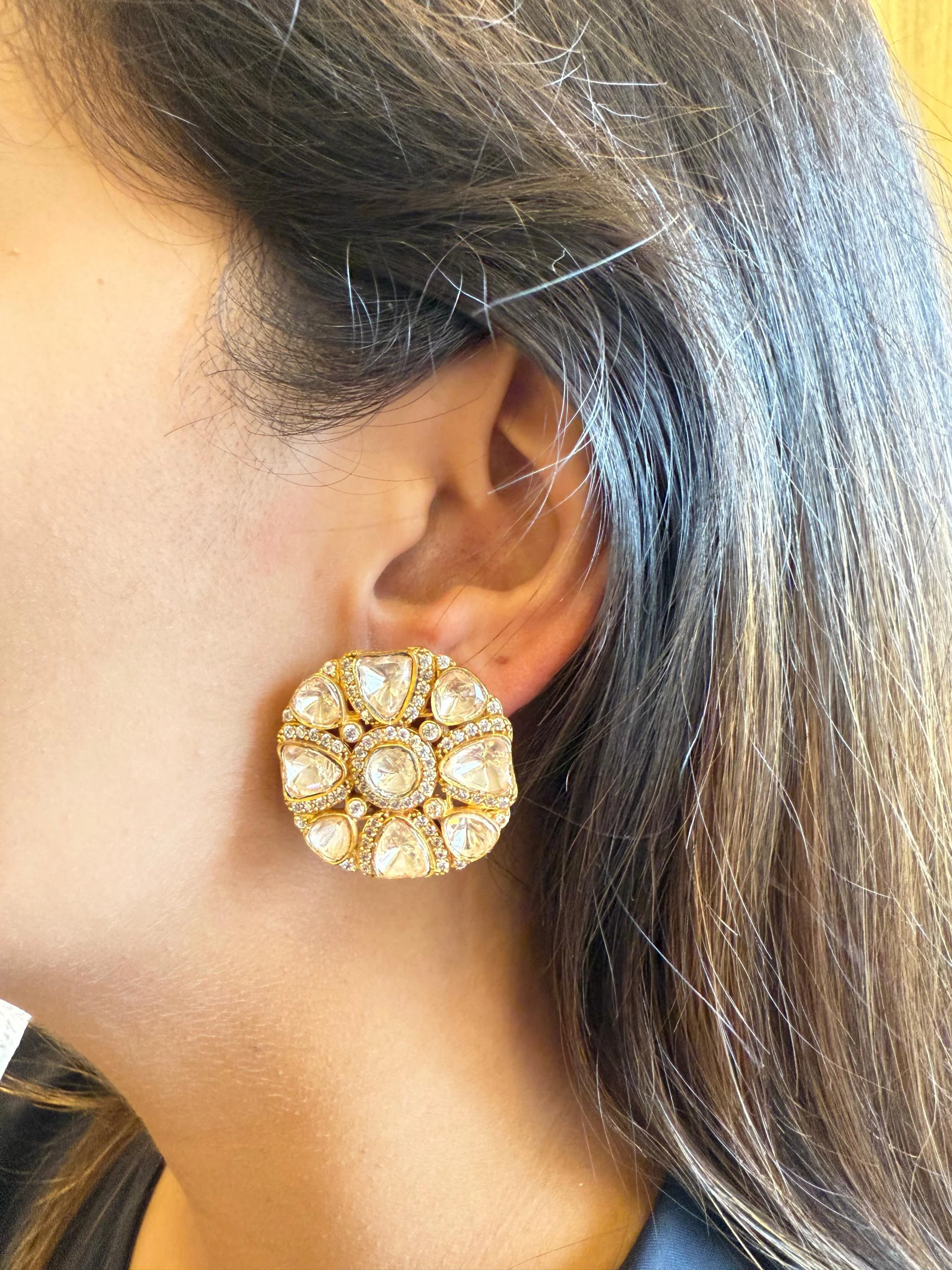 Aadhya Polki Earring